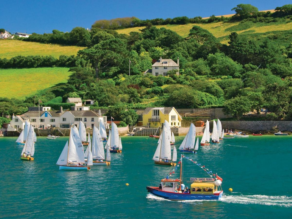 Fairview Appartement Salcombe Buitenkant foto